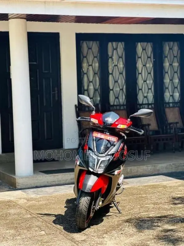 TVS Ntorq 2025 Motorbike (Used)