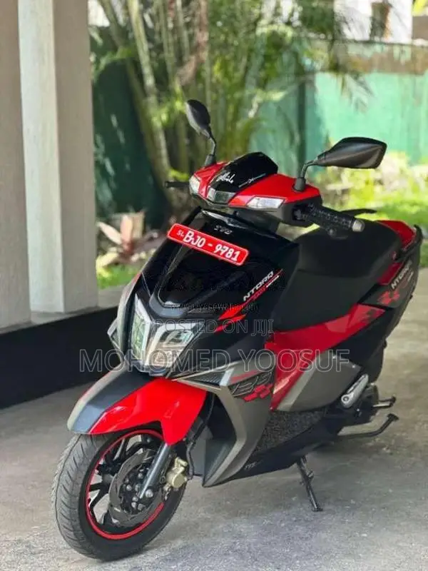 TVS Ntorq 2025 Motorbike (Used)
