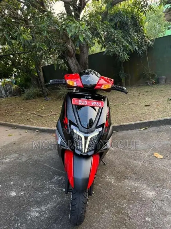 TVS Ntorq 2025 Motorbike (Used)