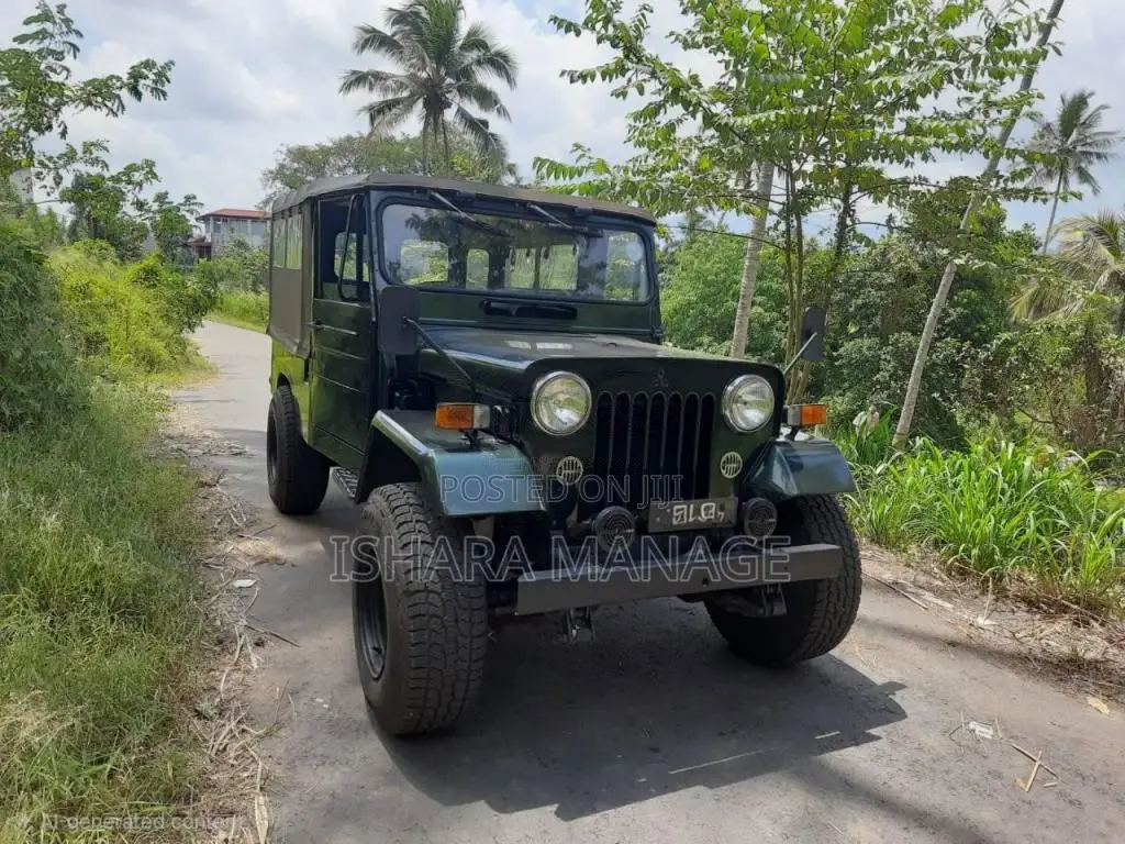 Mitsubishi 4DR5 1980 SUV (Used)