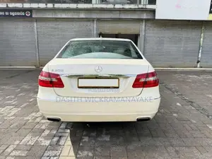 Mercedes-Benz E200 2012 Car (Used)
