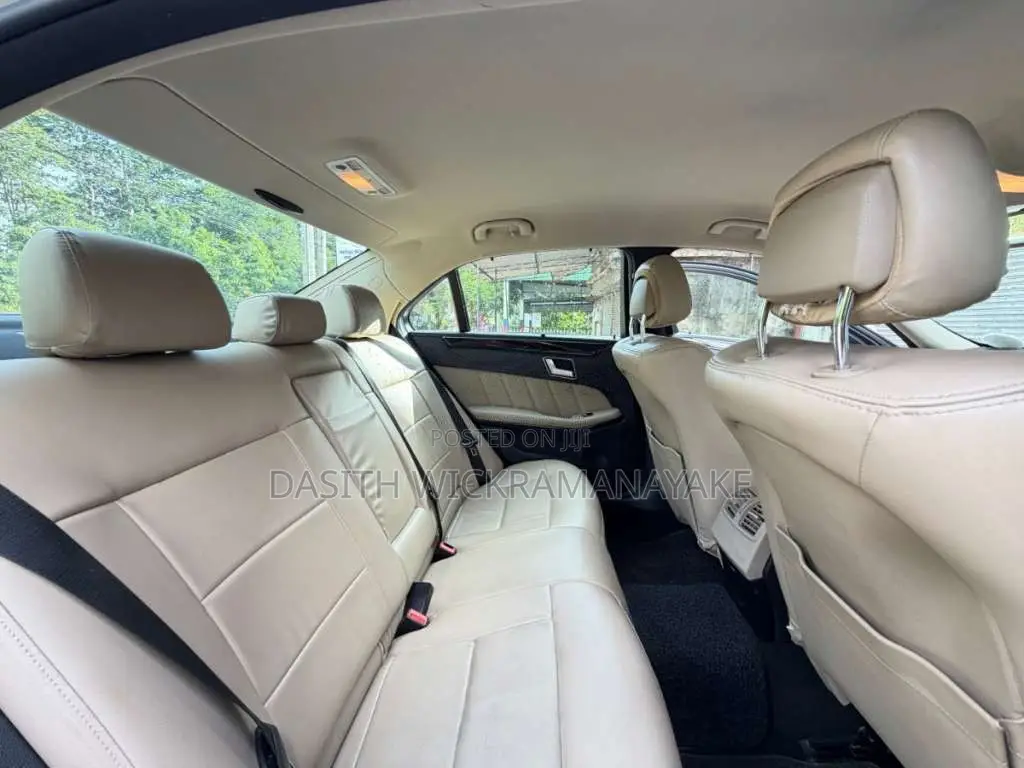 Mercedes-Benz E200 2012 Car (Used)