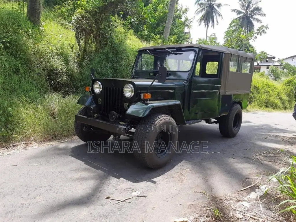 Mitsubishi 4DR5 1980 SUV (Used)