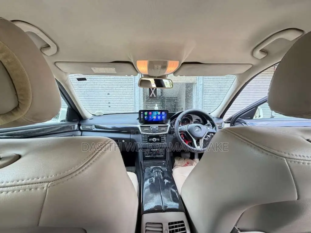 Mercedes-Benz E200 2012 Car (Used)