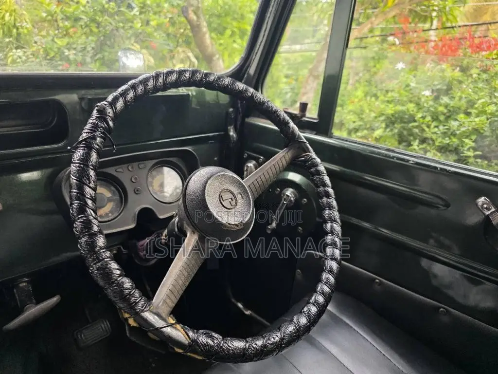 Mitsubishi 4DR5 1980 SUV (Used)