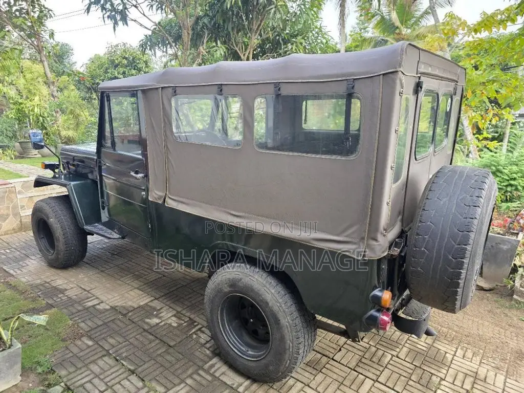 Mitsubishi 4DR5 1980 SUV (Used)