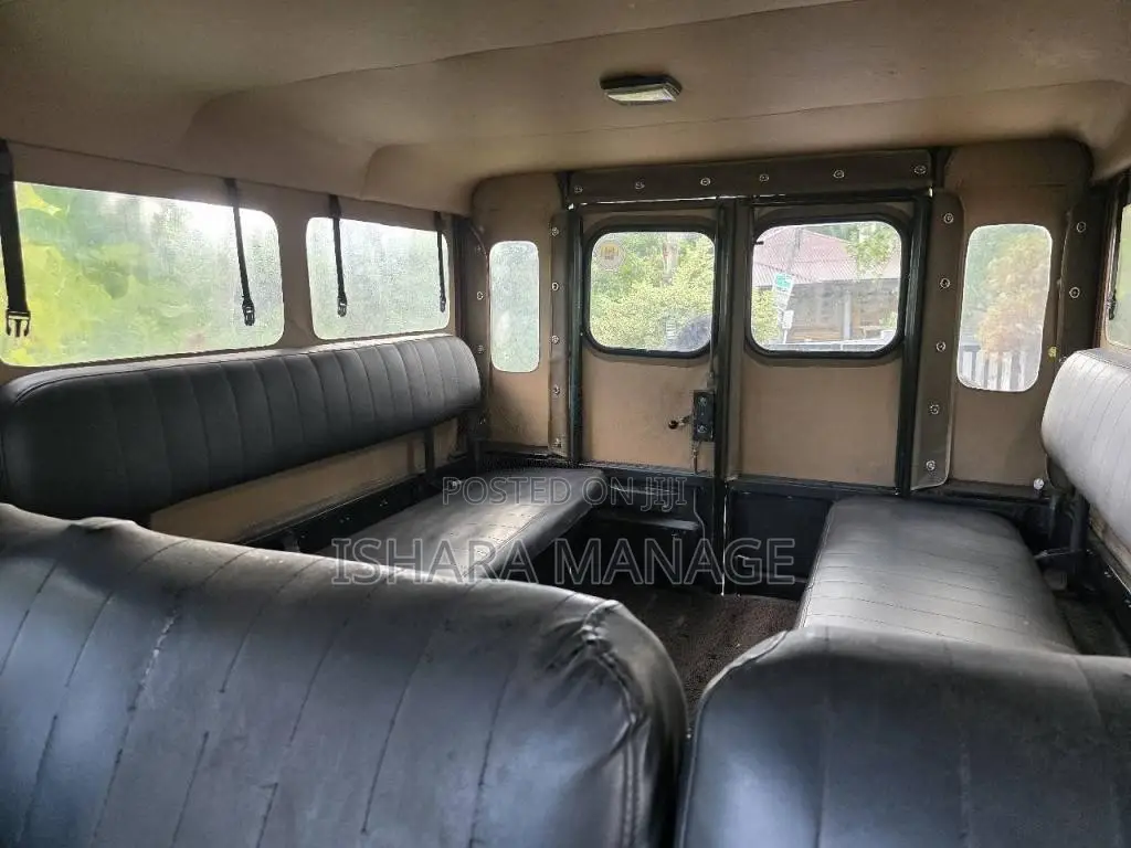 Mitsubishi 4DR5 1980 SUV (Used)