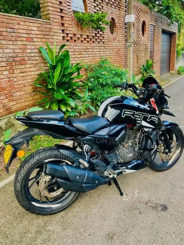TVS Rtr 200 2017 Motorbike (Used)