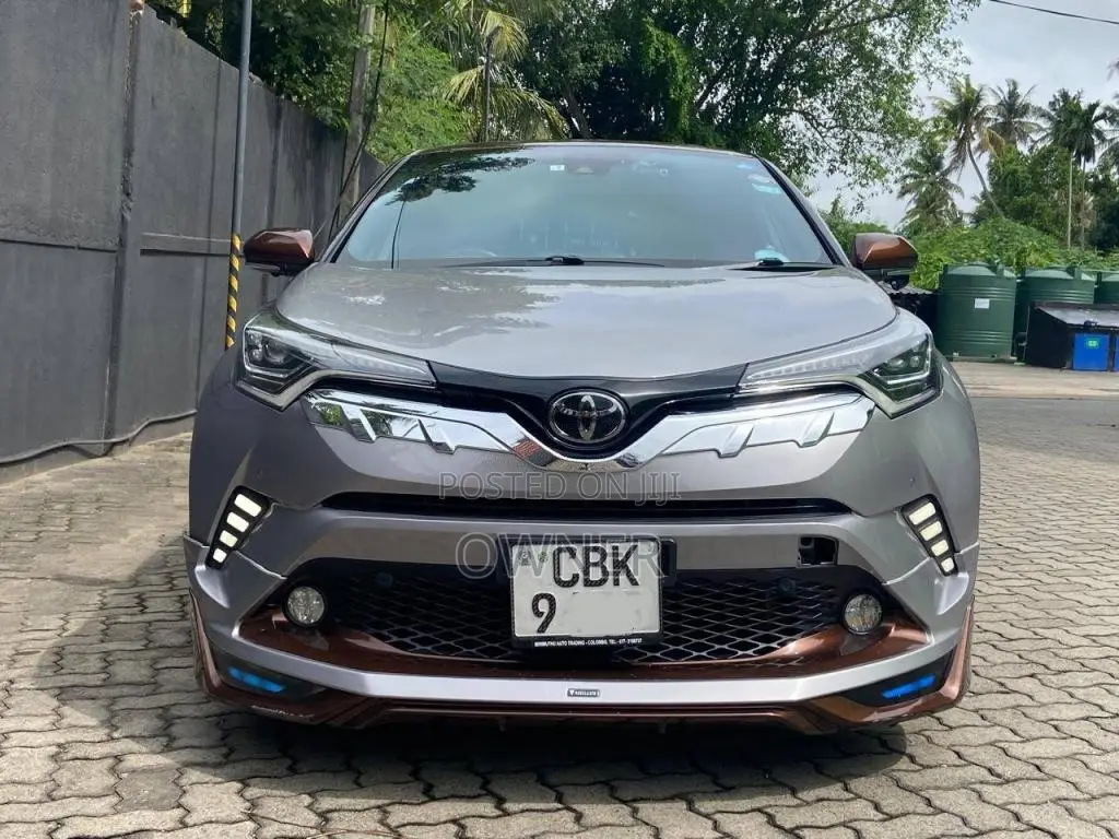 Toyota CHR NGX 10 GT TURBO BRUNO 2018 SUV (Used)