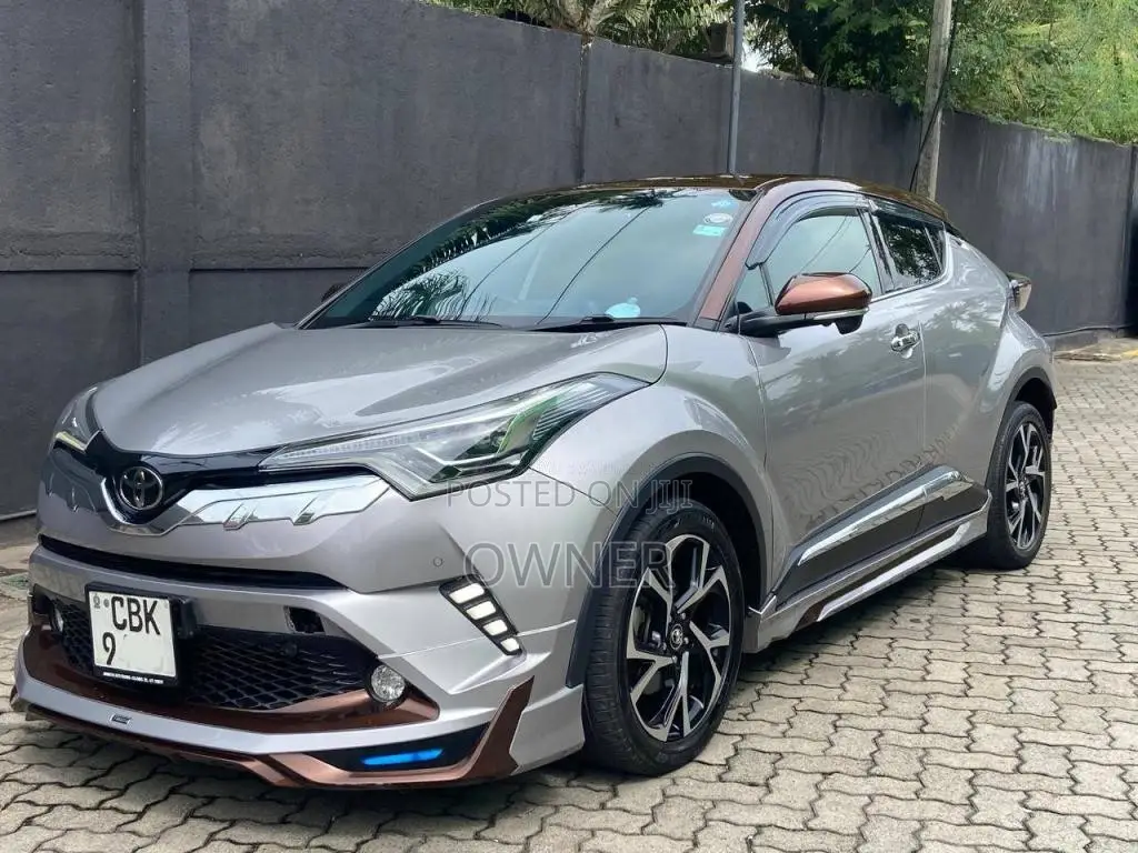 Toyota CHR NGX 10 GT TURBO BRUNO 2018 SUV (Used)