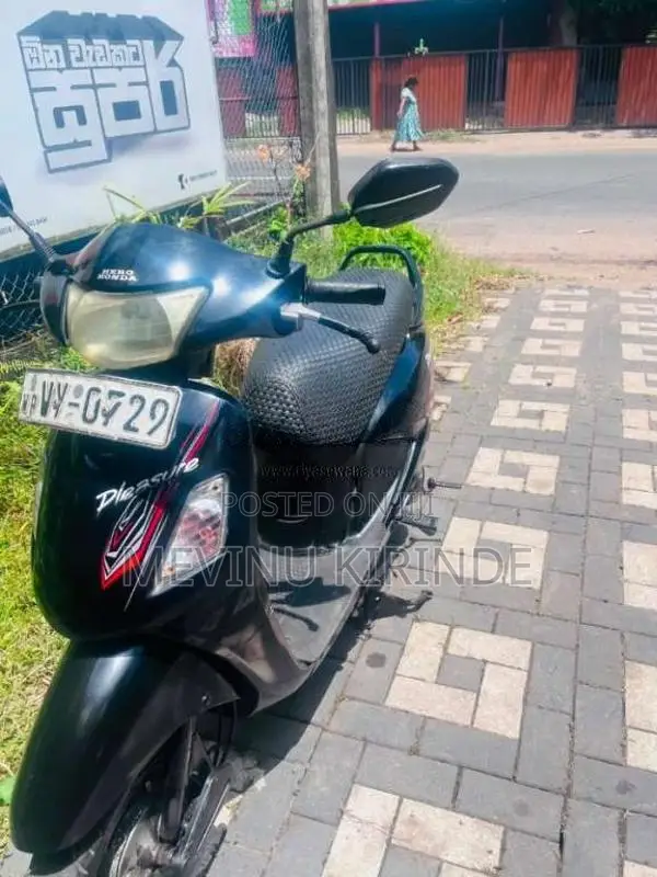 Hero Pleasure 2010 Motorbike (Used)