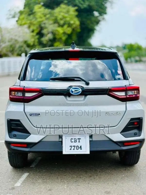 Daihatsu ROCKY Hybrid HV Premium G 2025 Car (Used)