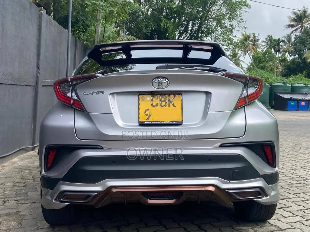 Toyota CHR NGX 10 GT TURBO BRUNO 2018 SUV (Used)