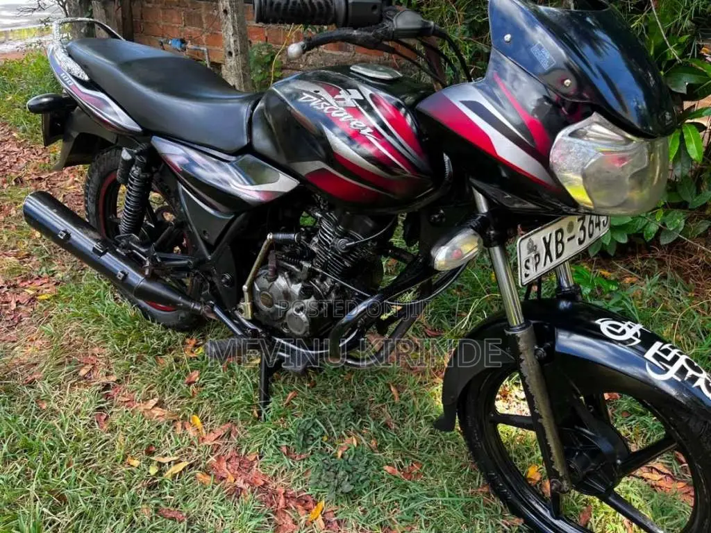 Bajaj Discover 100 2011 Motorbike (Used)