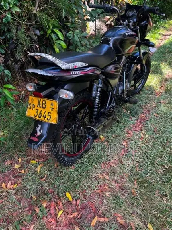 Bajaj Discover 100 2011 Motorbike (Used)