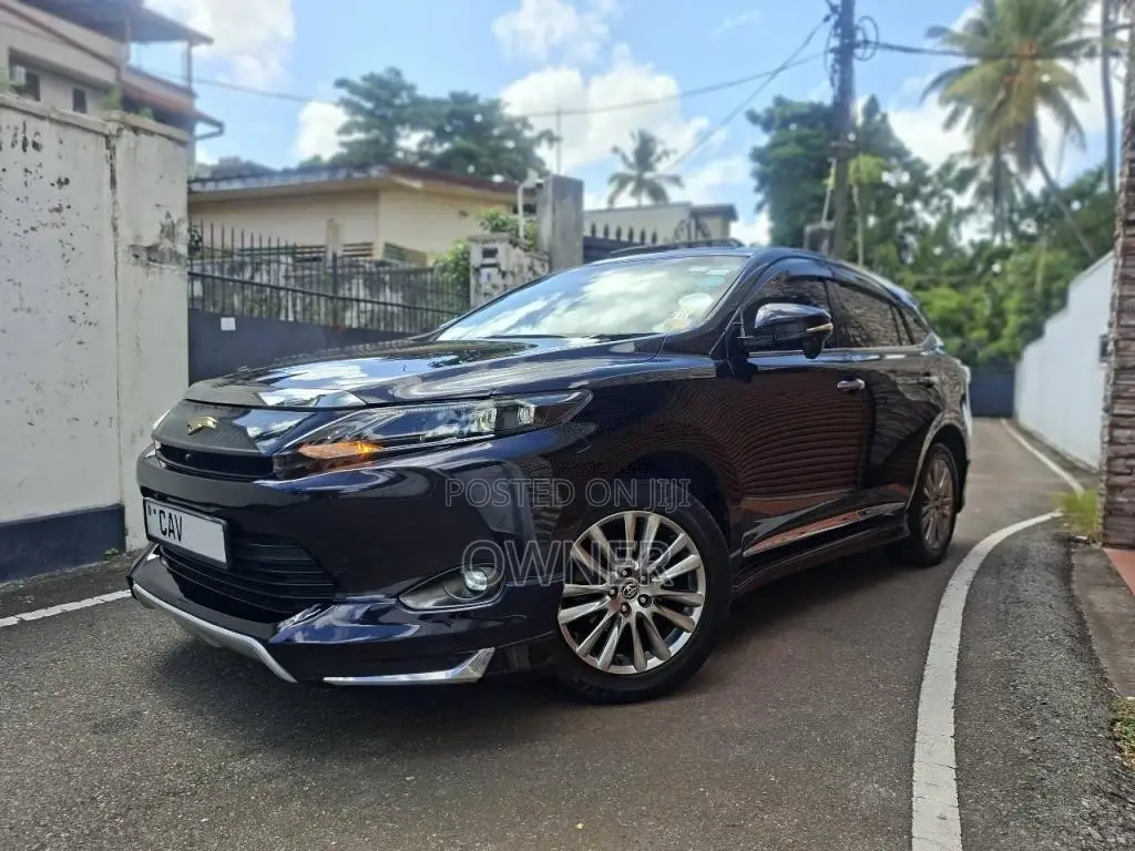 Toyota Harrier Advance Premium Plus 2017 SUV (Used)
