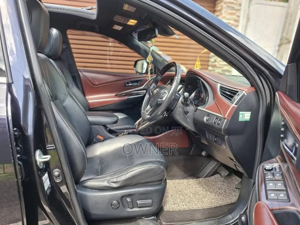 Toyota Harrier Advance Premium Plus 2017 SUV (Used)