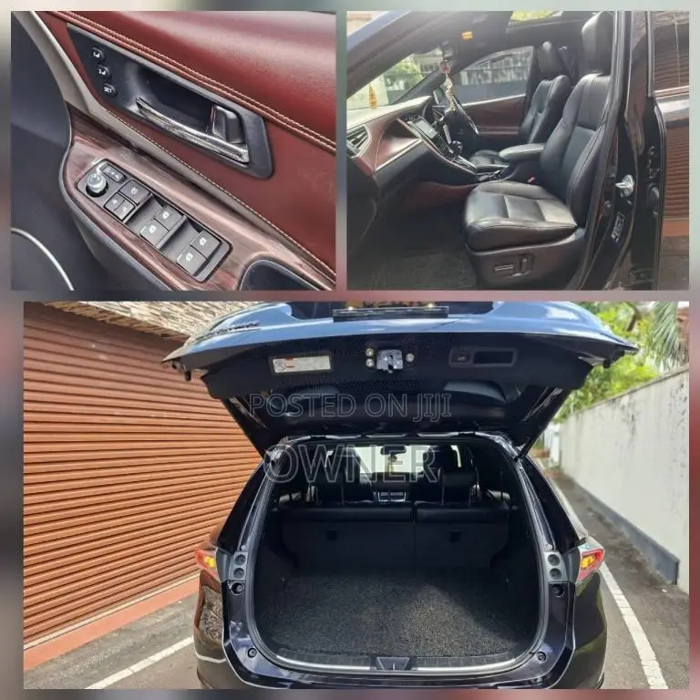 Toyota Harrier Advance Premium Plus 2017 SUV (Used)