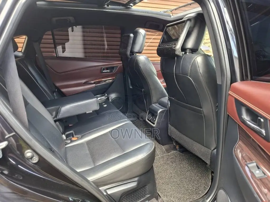 Toyota Harrier Advance Premium Plus 2017 SUV (Used)
