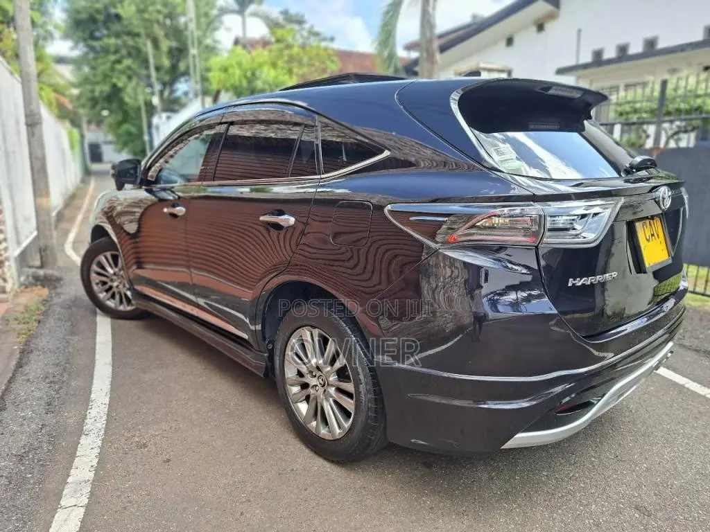 Toyota Harrier Advance Premium Plus 2017 SUV (Used)