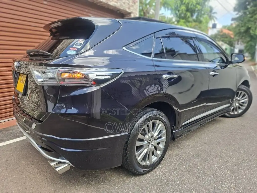 Toyota Harrier Advance Premium Plus 2017 SUV (Used)