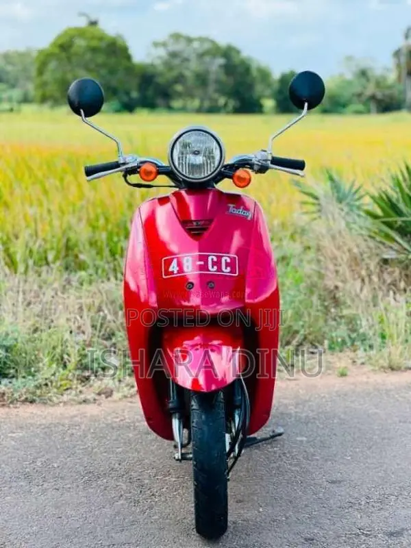 Honda Today 2024 Motorbike Unregistered (Recondition)