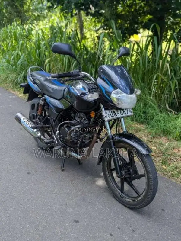 Bajaj Discover 135 2008 Motorbike (Used)