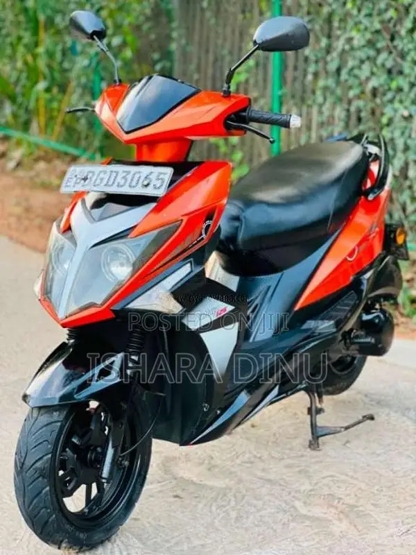 Ranomoto Pattaya 2018 Motorbike (Used)