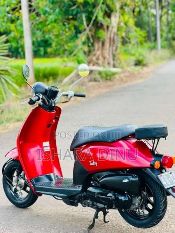 Honda Today 2024 Motorbike Unregistered (Recondition)