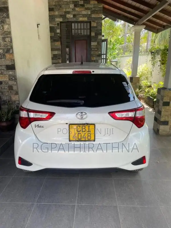 Toyota Vitz Edition 3 2019 Car (Used)
