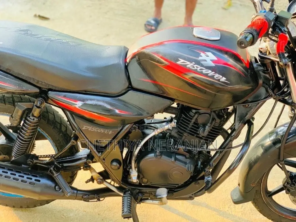 Bajaj Discover 2008 Motorbike (Used)
