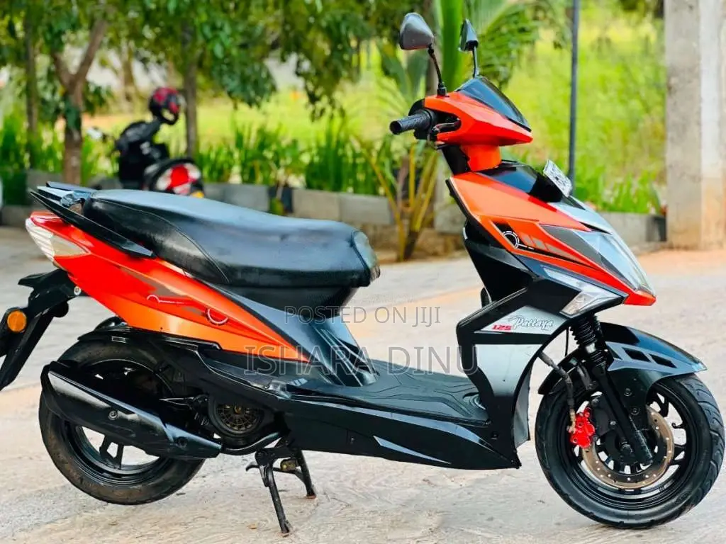 Ranomoto Pattaya 2018 Motorbike (Used)