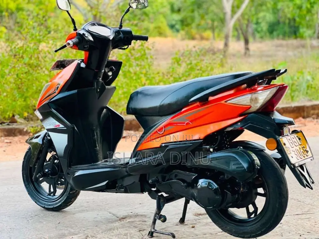 Ranomoto Pattaya 2018 Motorbike (Used)