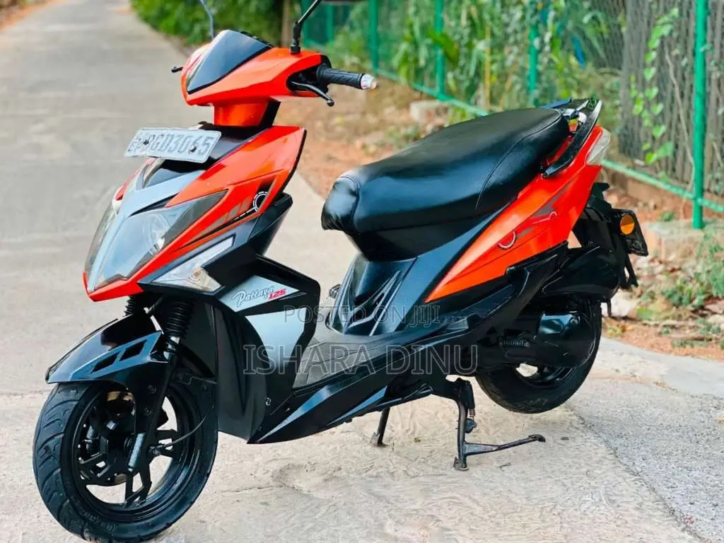 Ranomoto Pattaya 2018 Motorbike (Used)