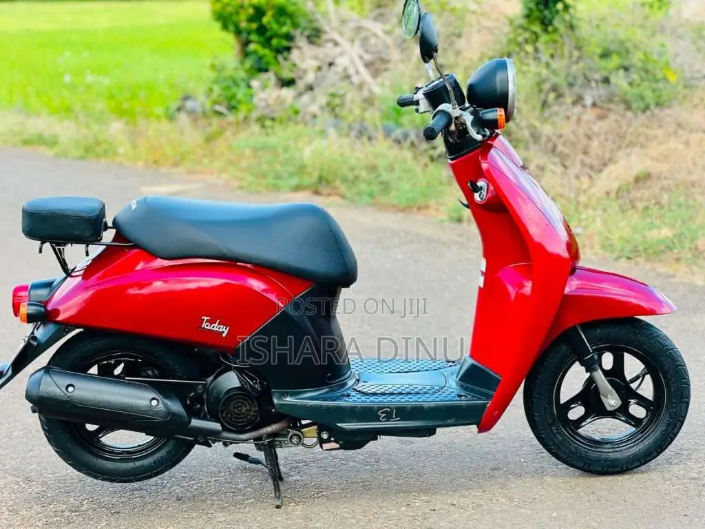 Honda Today 2024 Motorbike Unregistered (Recondition)