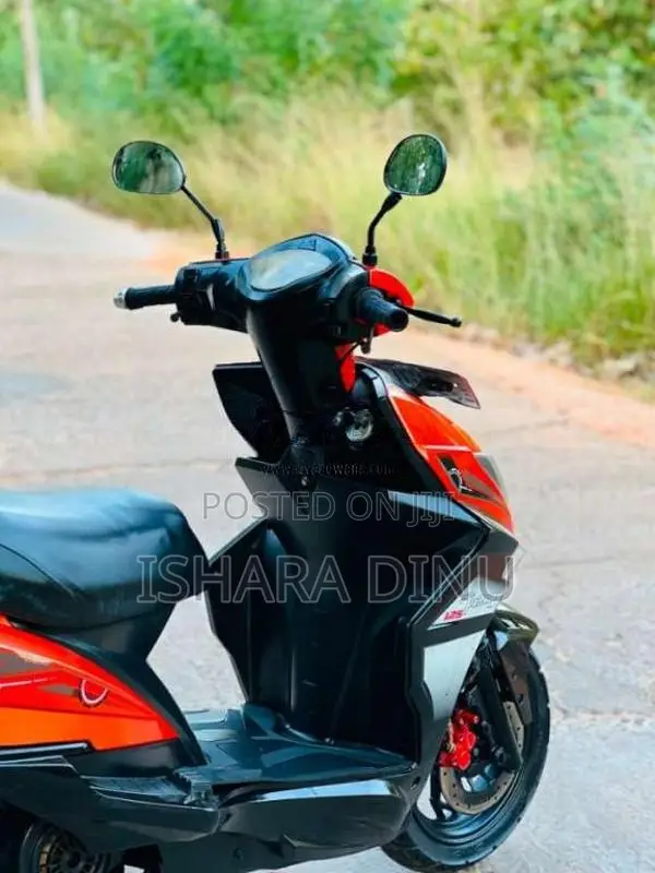 Ranomoto Pattaya 2018 Motorbike (Used)