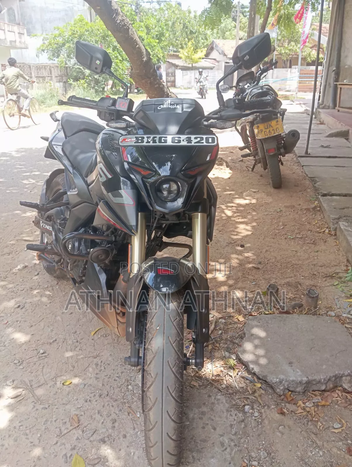 Bajaj Pulsar N160 2025 Black