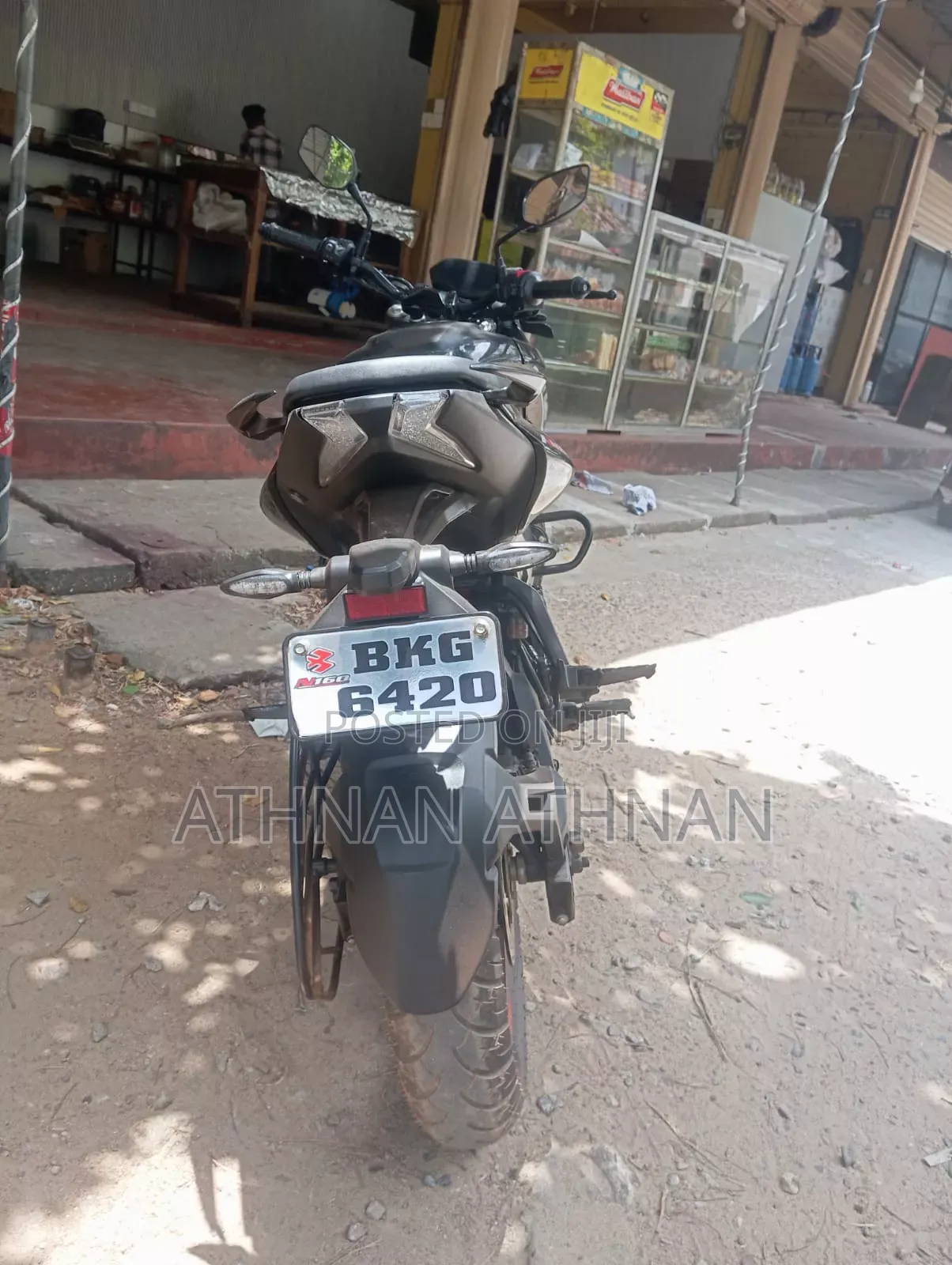 Bajaj Pulsar N160 2025 Black