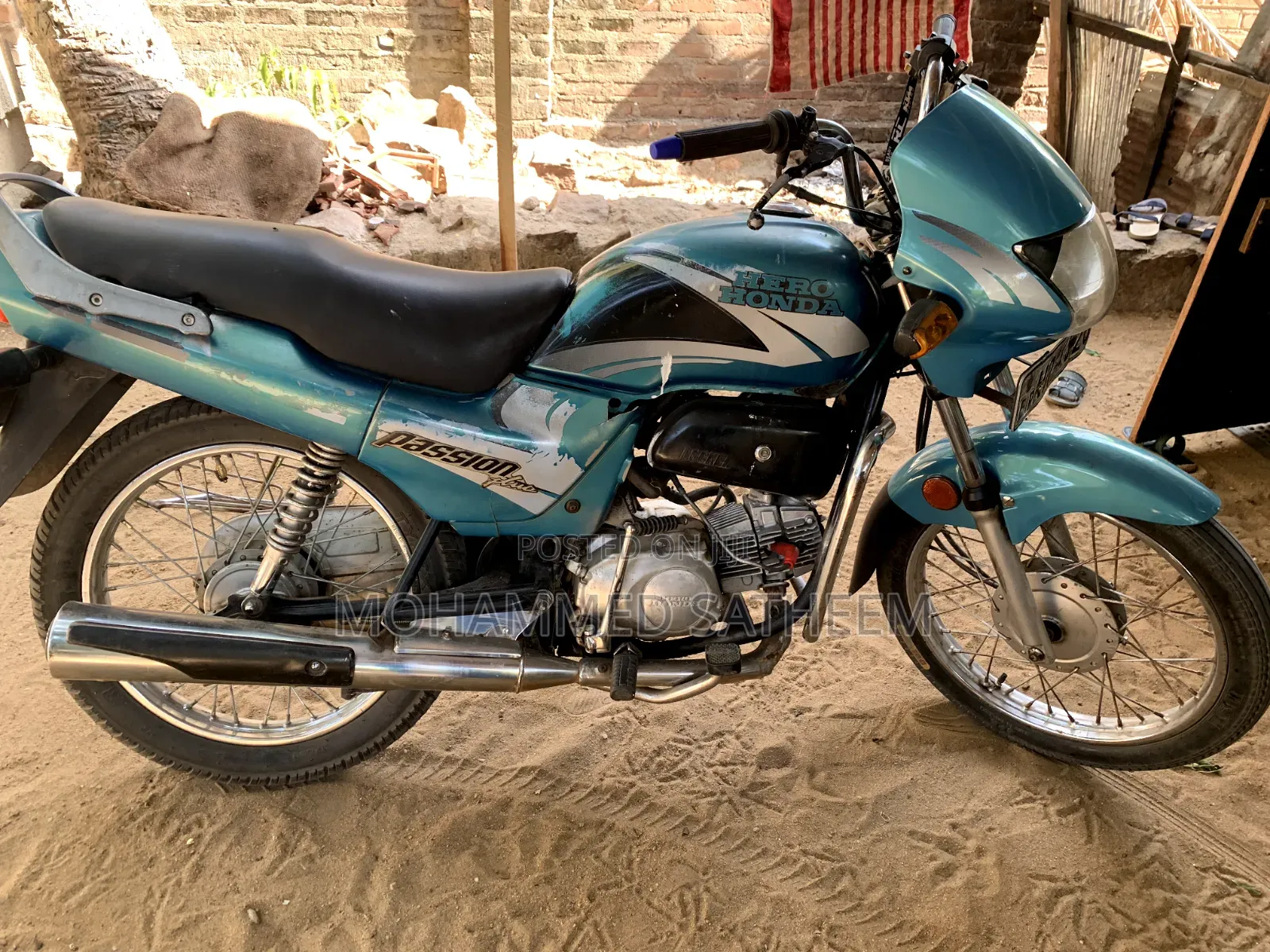 Hero Passion Pro 2009 Blue