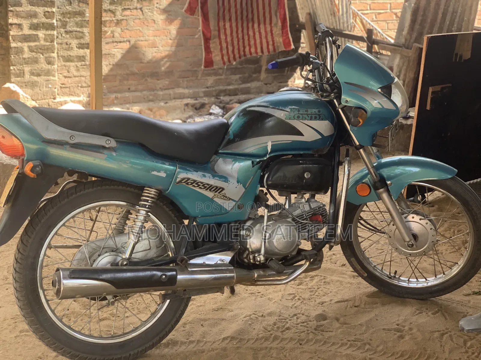 Hero Passion Pro 2009 Blue