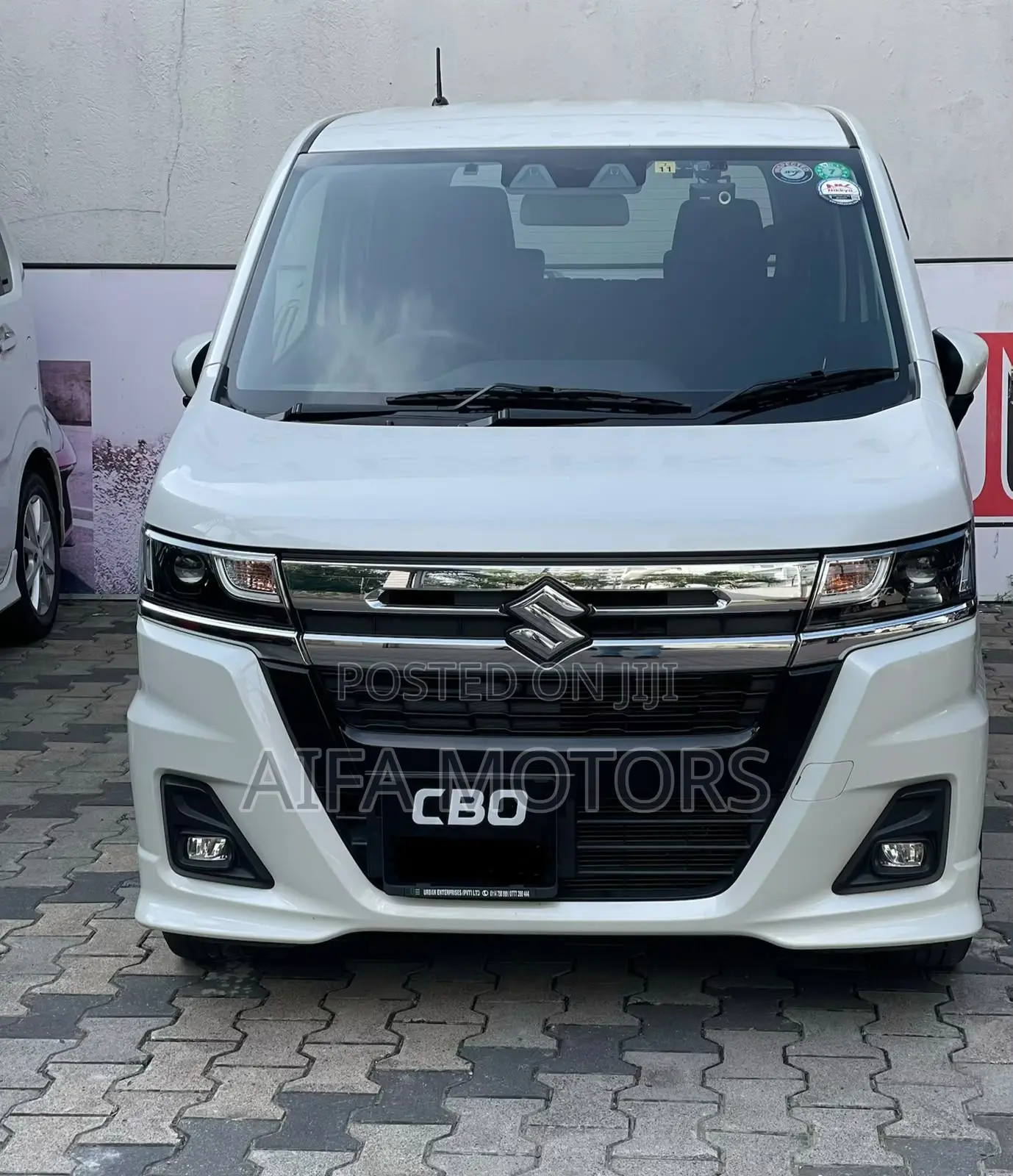 Suzuki Wagon R 660 Hybrid Turbo FWD 2022 White