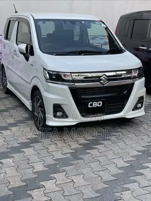 Suzuki Wagon R 660 Hybrid Turbo FWD 2022 White