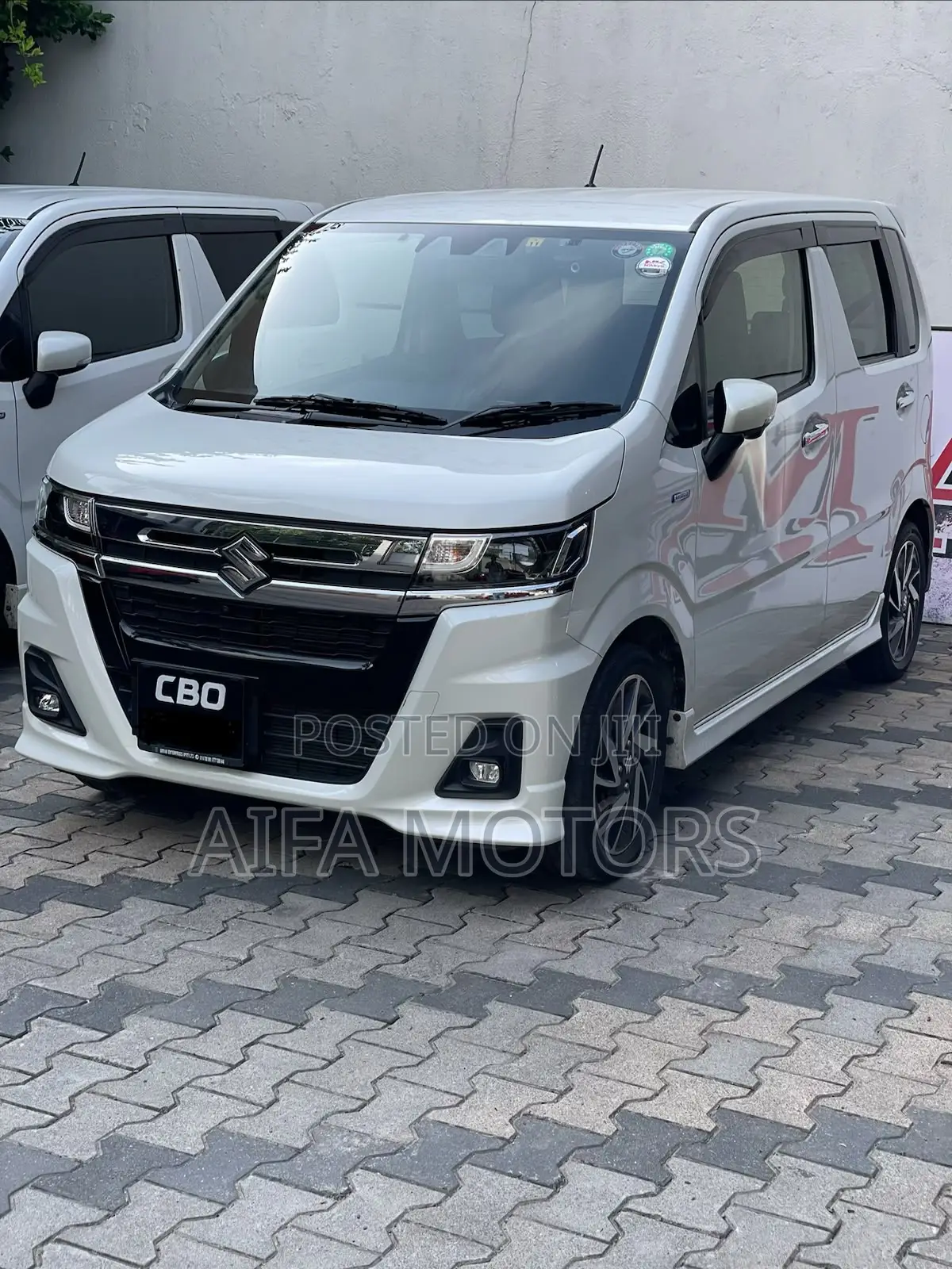 Suzuki Wagon R 660 Hybrid Turbo FWD 2022 White