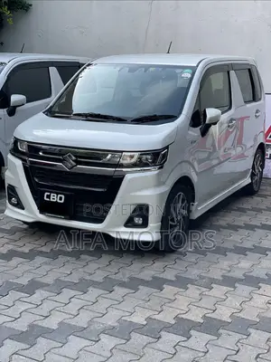 Suzuki Wagon R 660 Hybrid Turbo FWD 2022 White