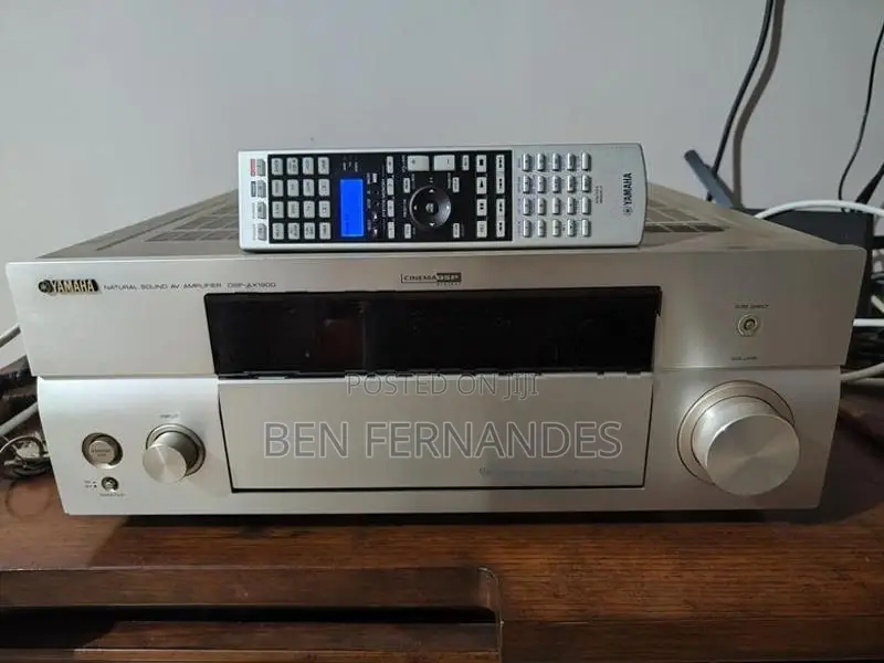 Yamaha DSP Ax 1900