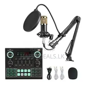 V9 Sound Card With Bm800 Mic