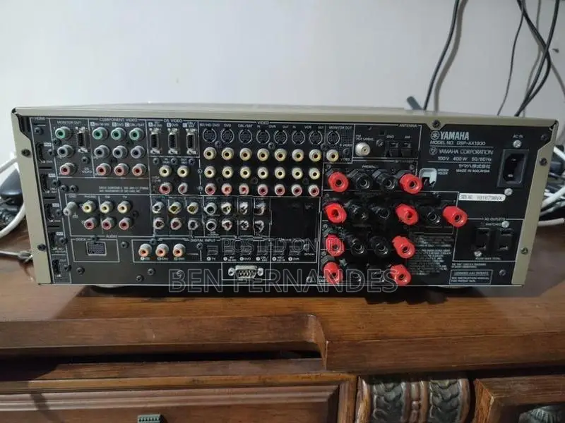 Yamaha DSP Ax 1900