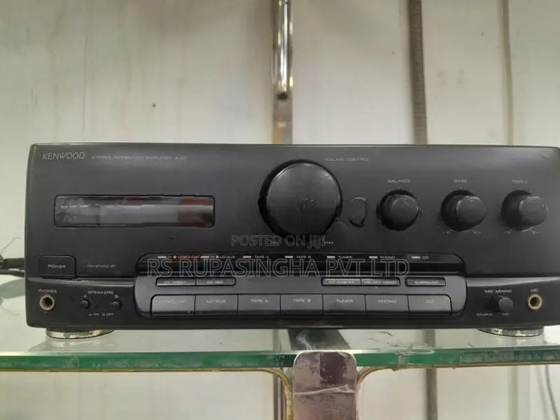 Kenwood Amplifier