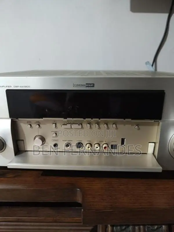 Yamaha DSP Ax 1900