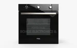 Euro (Turkey) 60cm Built In Electric Oven EU60IBO-BK